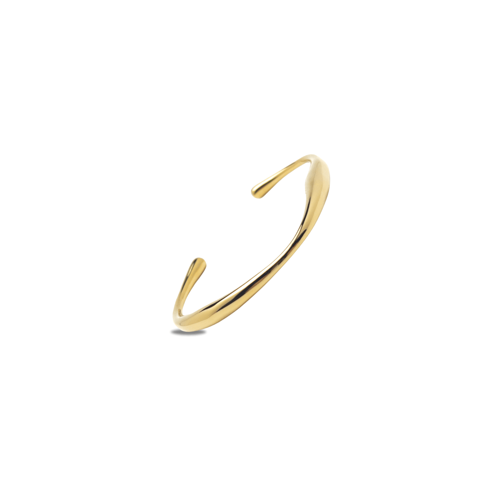 Cura Bangle – Gold