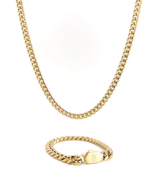 Cuban set - gold Main image