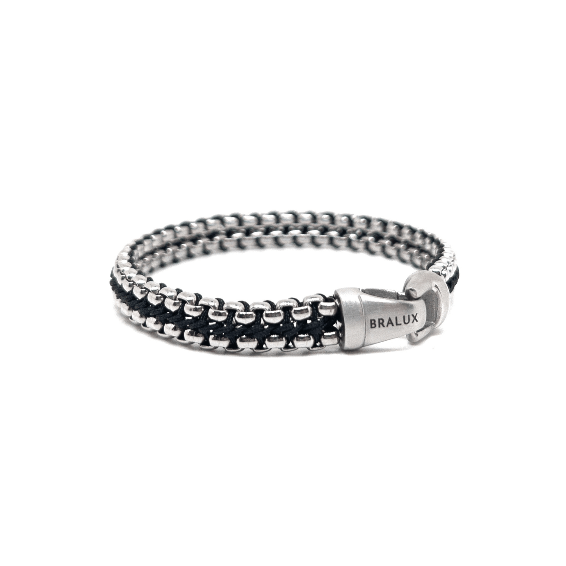 Woven Box Chain - Silver