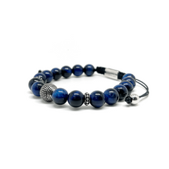 The Blue Tiger eye CYL Thread Bracelet