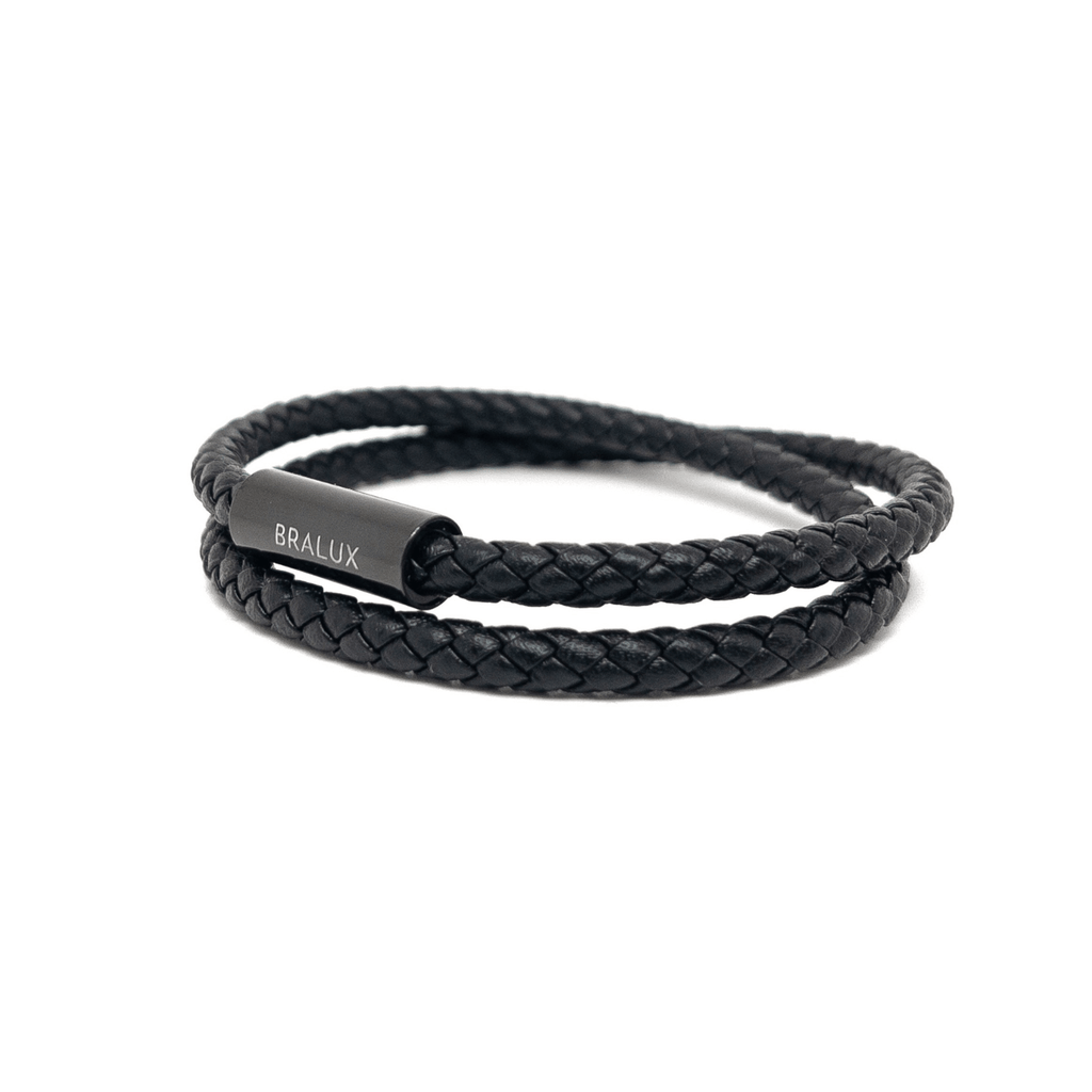 Duo Black Leather – Black
