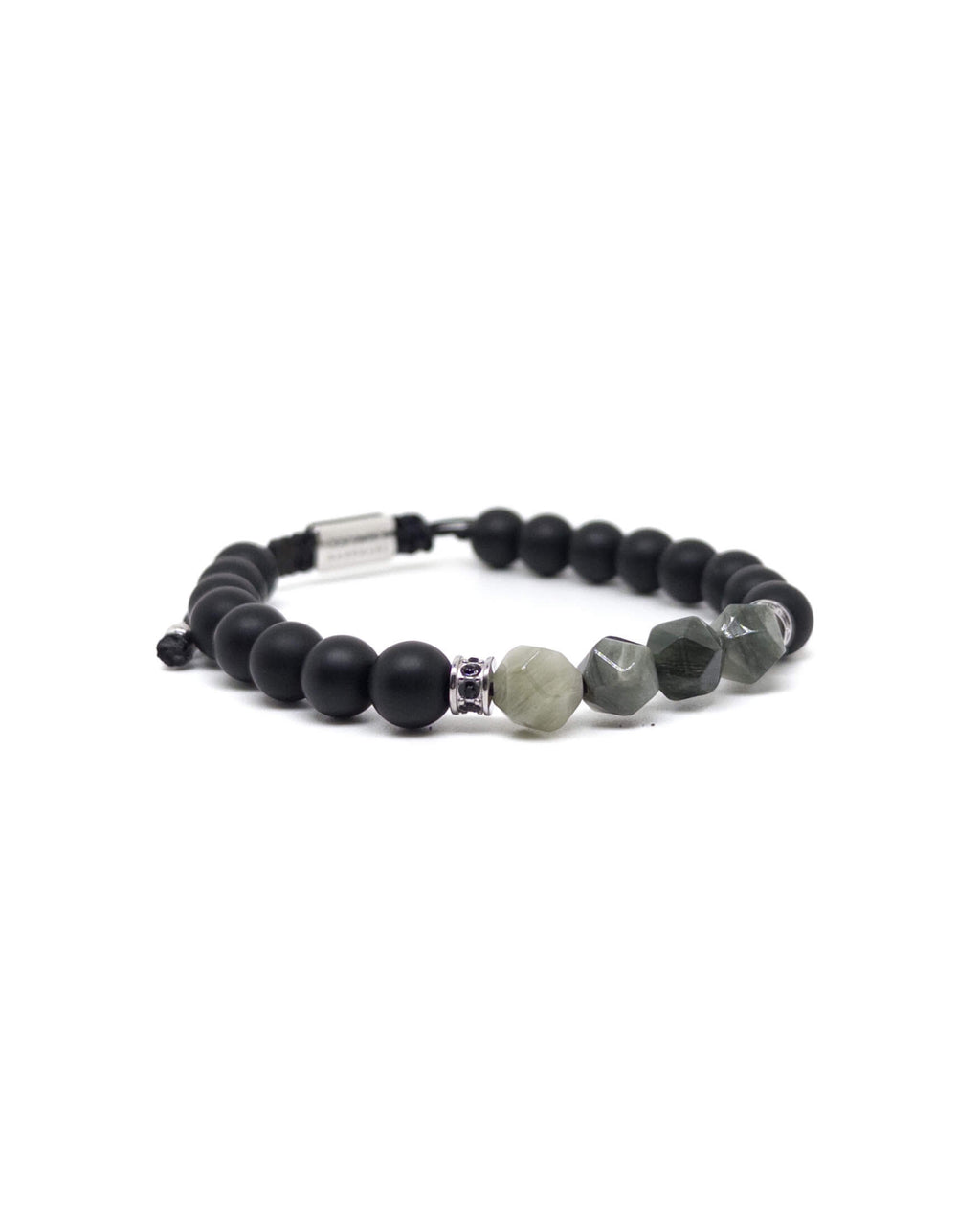 Onyx Green Agate - Silver