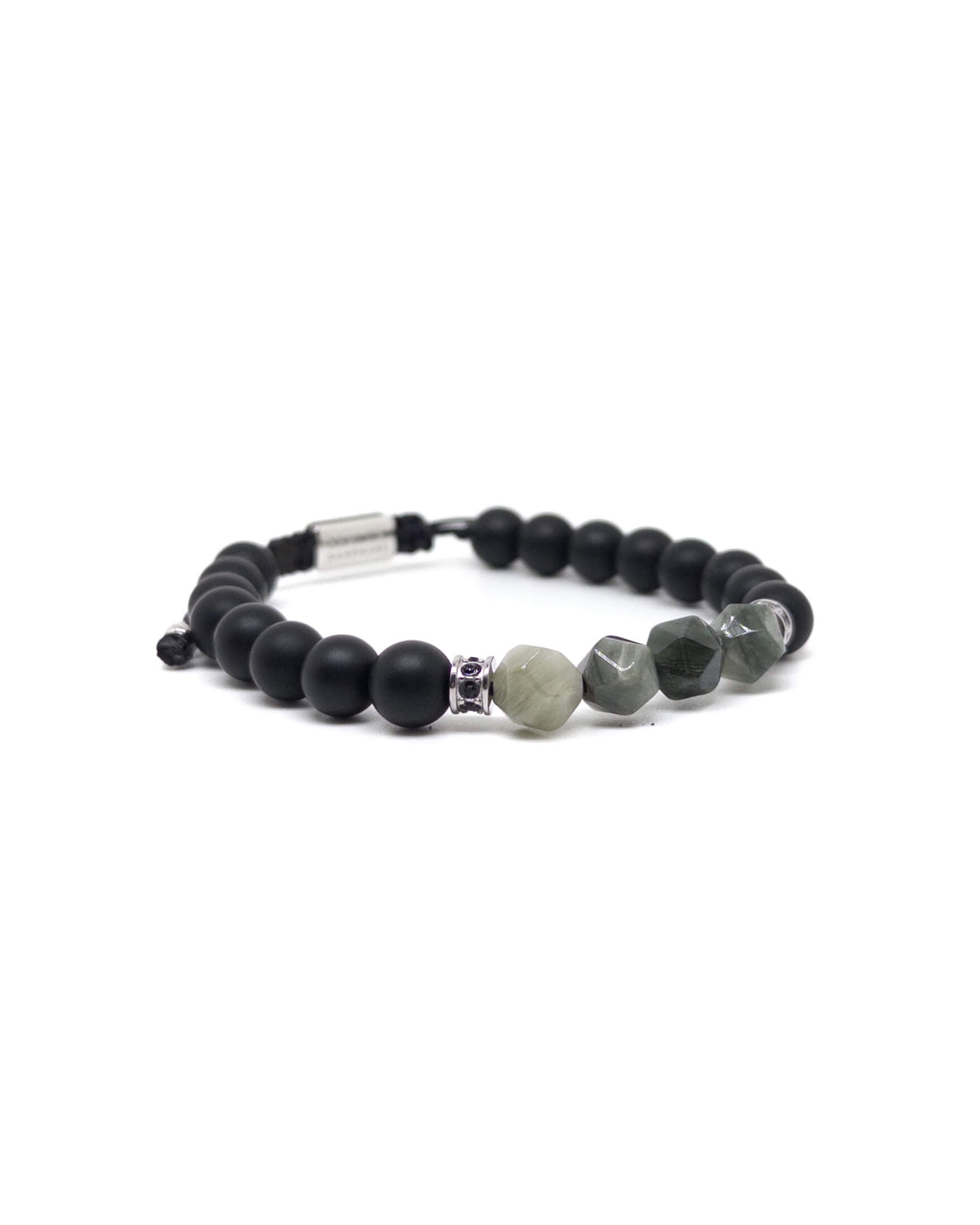 Onyx Green Agate - Silver