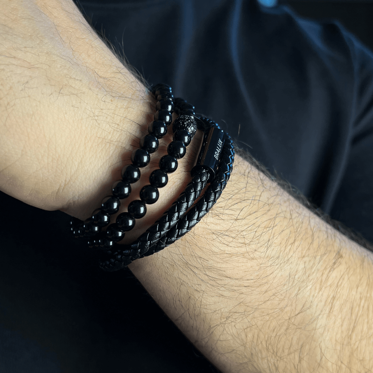 Obsidian Duo Stack – Black Edition