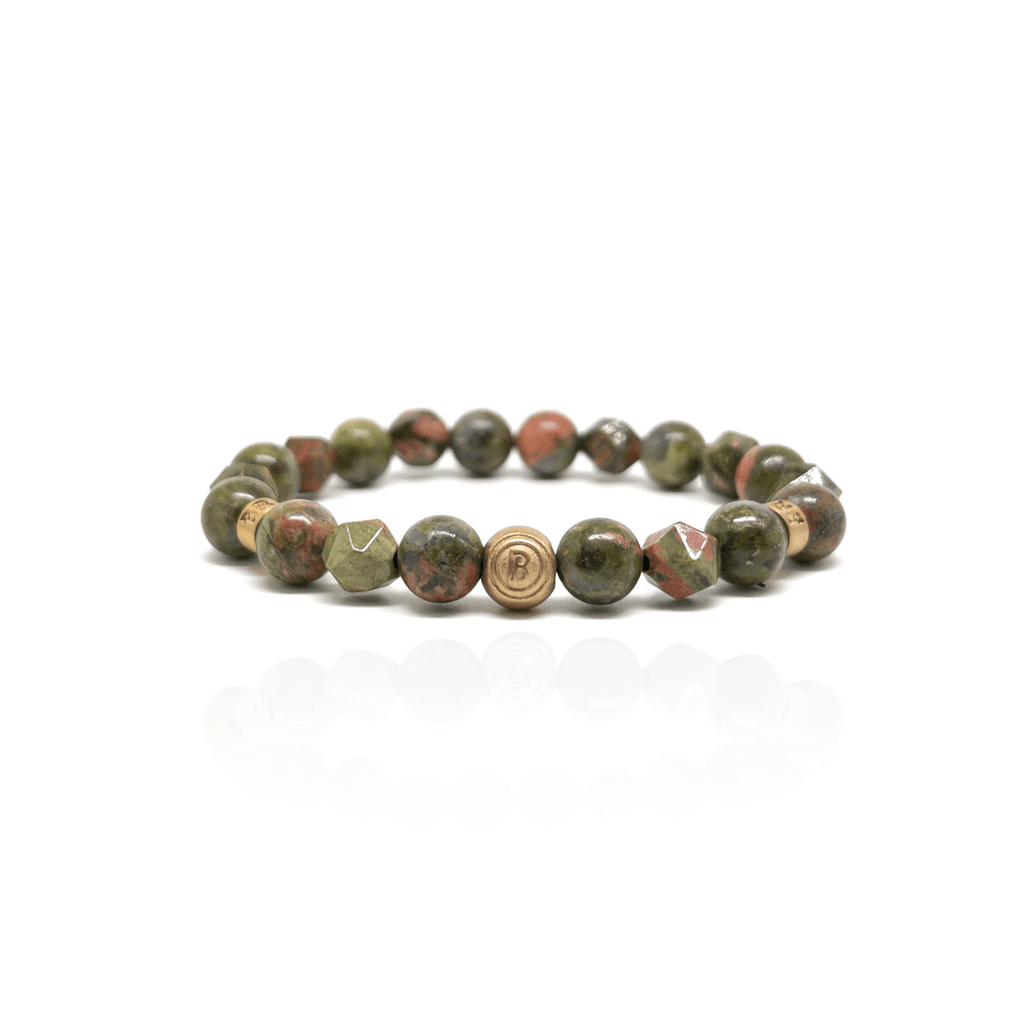 Unakite Signature – Gold