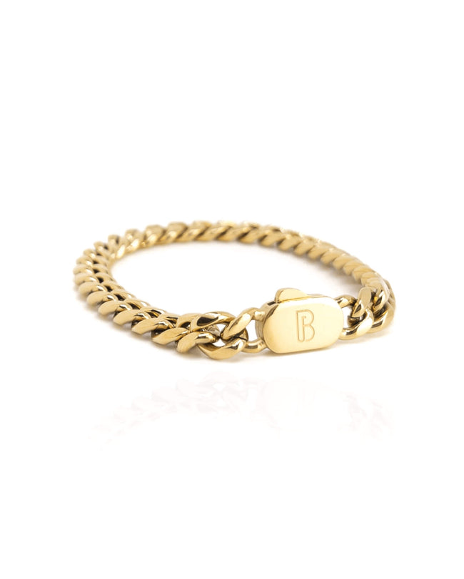 Cuban Chain – Gold Main image