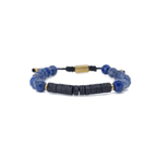 Lapis Volcanic Heishi