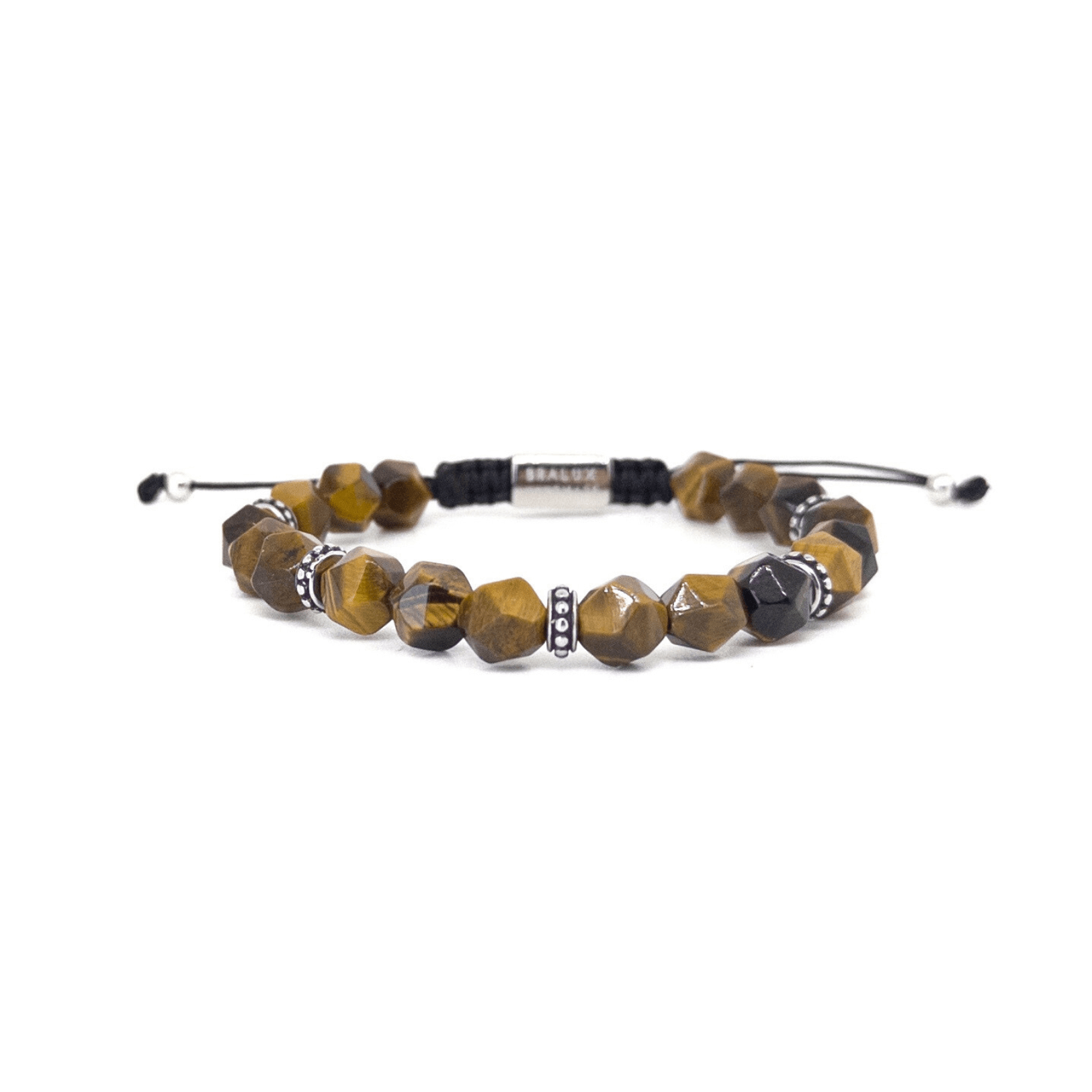 Tiger eye Vintage - Silver
