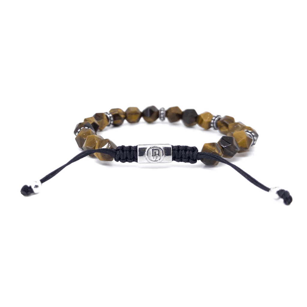 Tiger eye Vintage - Silver