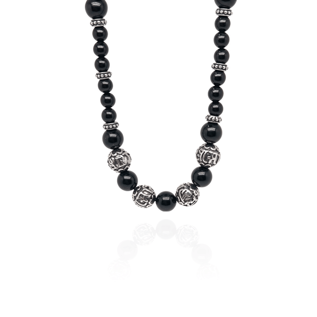 The Obsidian Necklace Main image