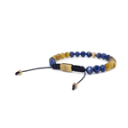 Lapis Lazuli Tiger Eye Bracelet
