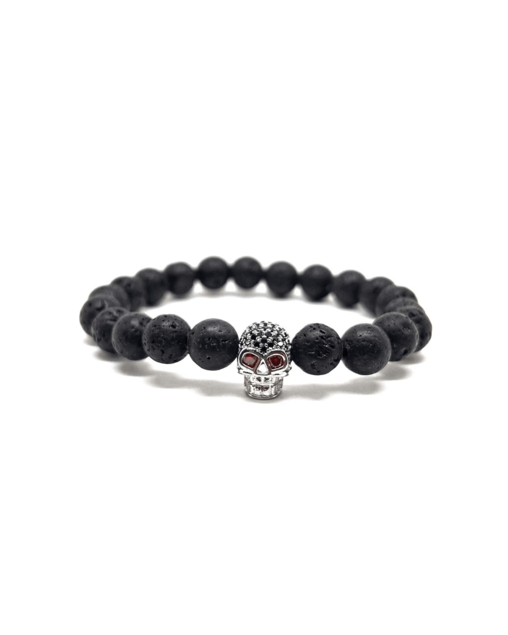 Skull Bracelet – Silver