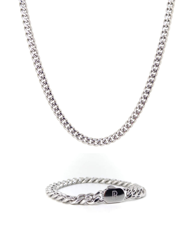 Cuban set - silver Main image