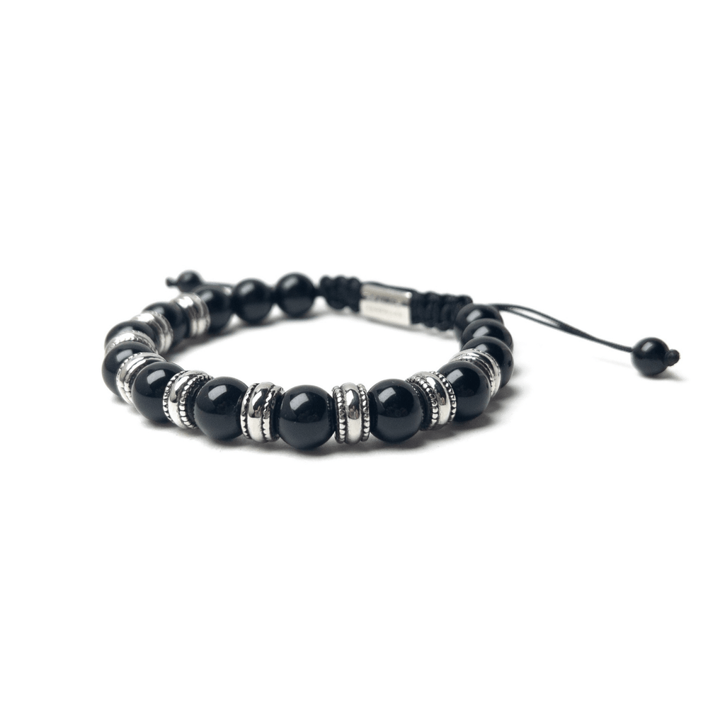 Obsidian Thread – Silver