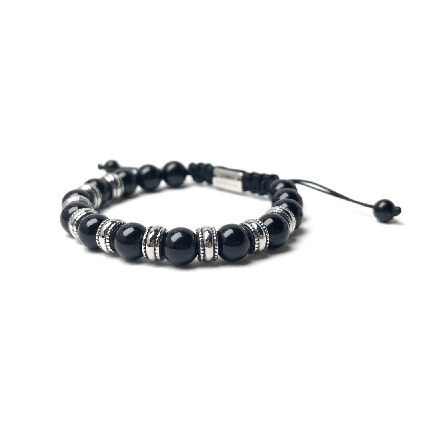 Obsidian Thread – Silver