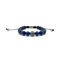 The Blue Tiger eye CYL Thread Bracelet