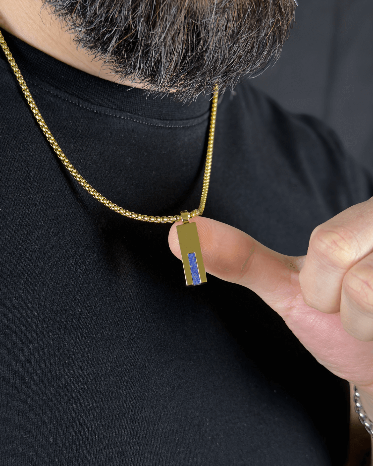 The Rect Lapis - Gold