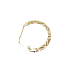 Gold Plated Chain Bracelet