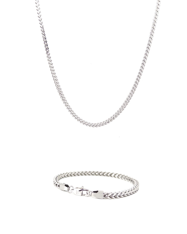 Franco set - silver Main image