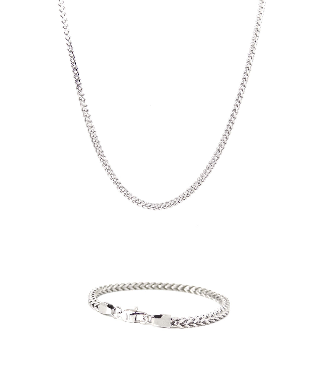 Franco set - silver