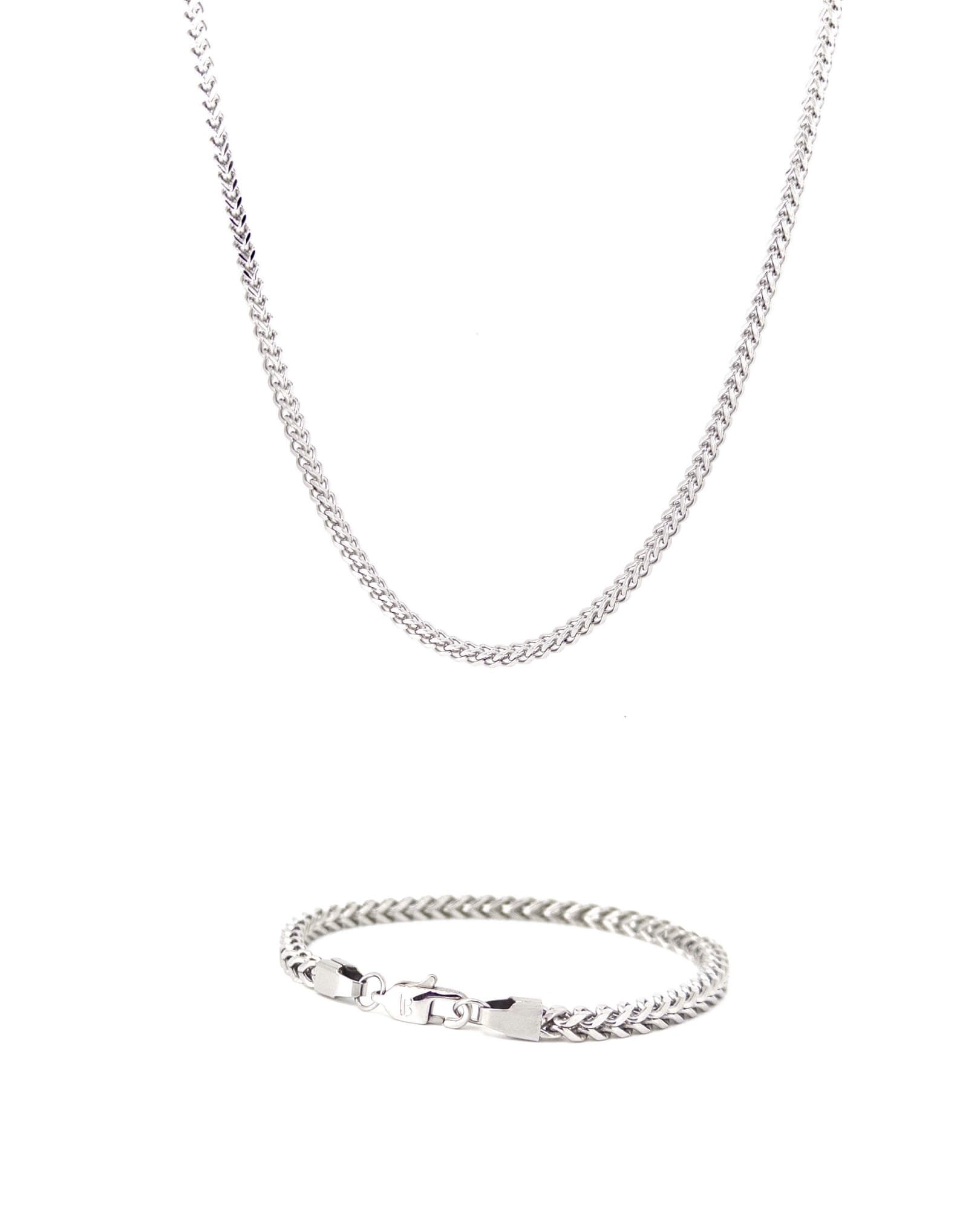 Franco set - silver