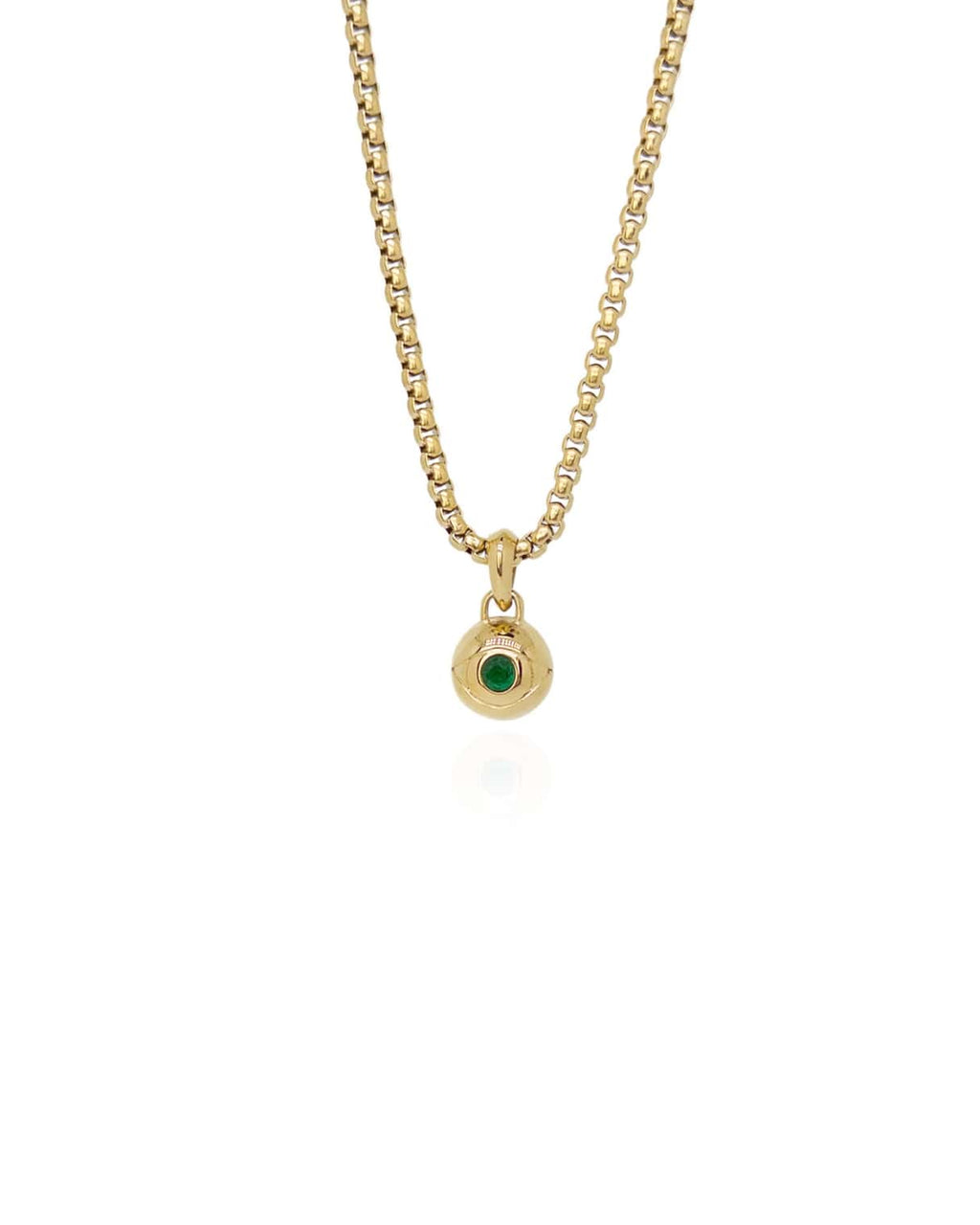 The Green Eye - Gold