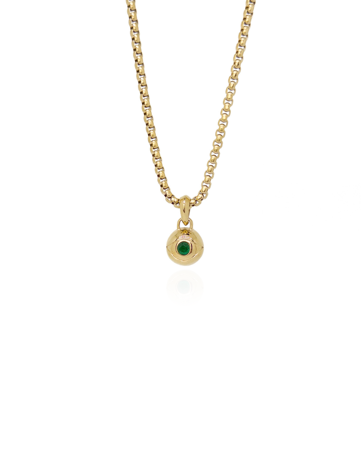 The Green Eye - Gold Main image