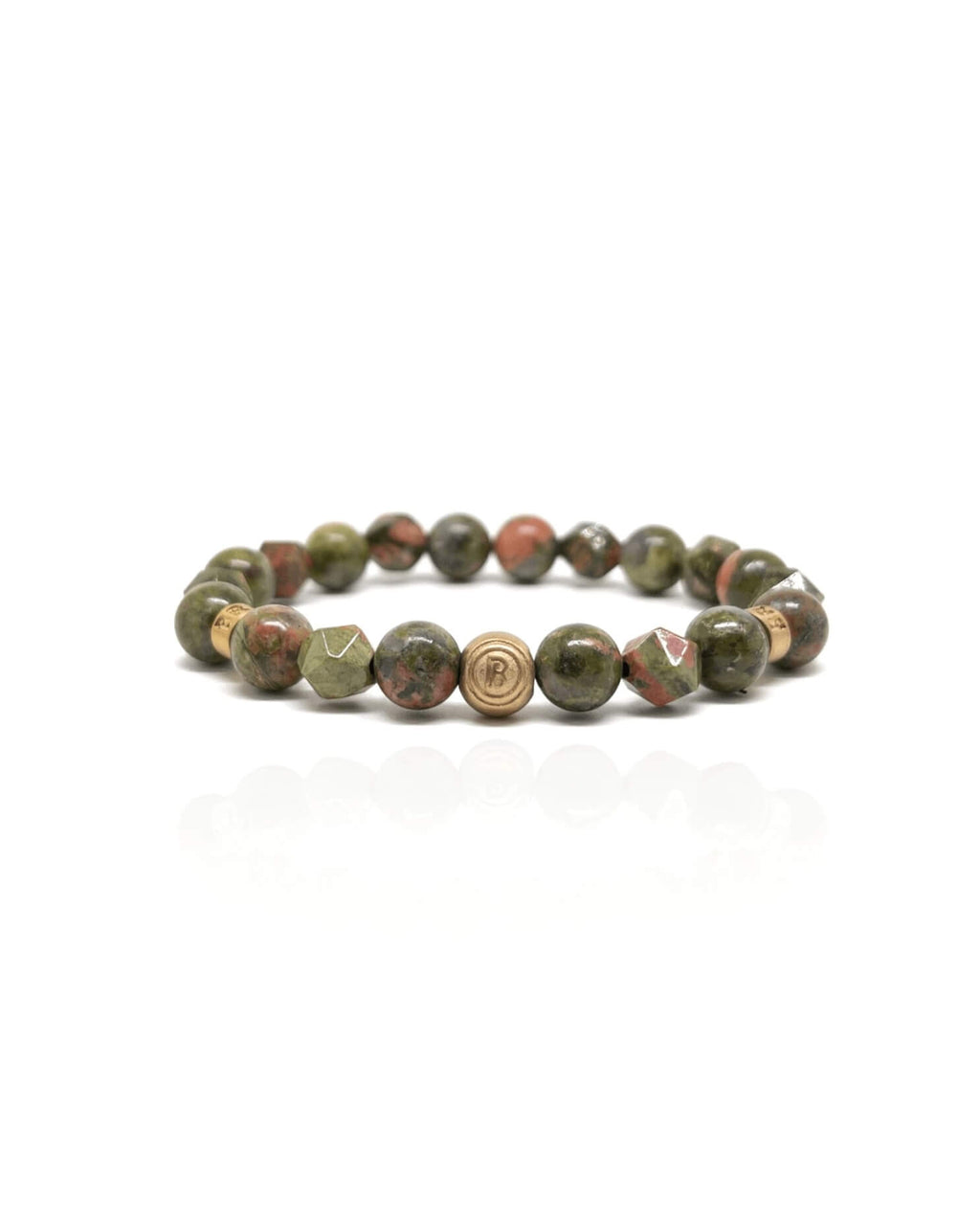 Unakite Signature – Gold