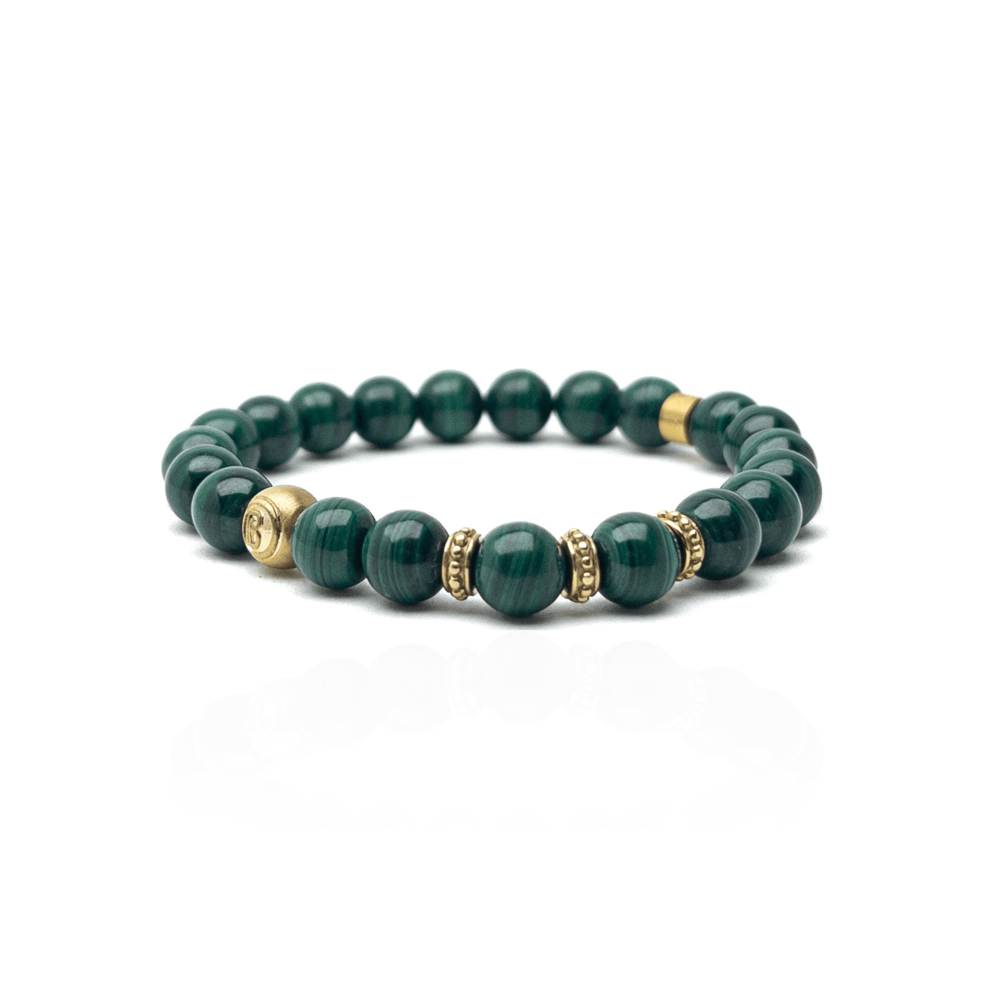 Malachite Signature – Gold