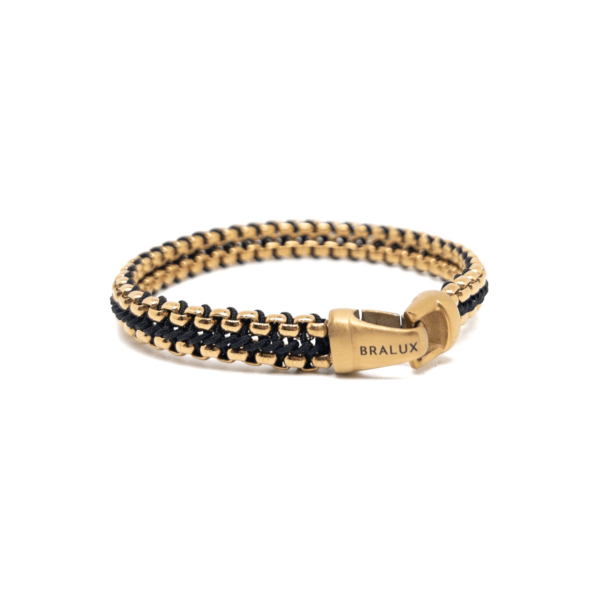 Woven Box Chain - Gold
