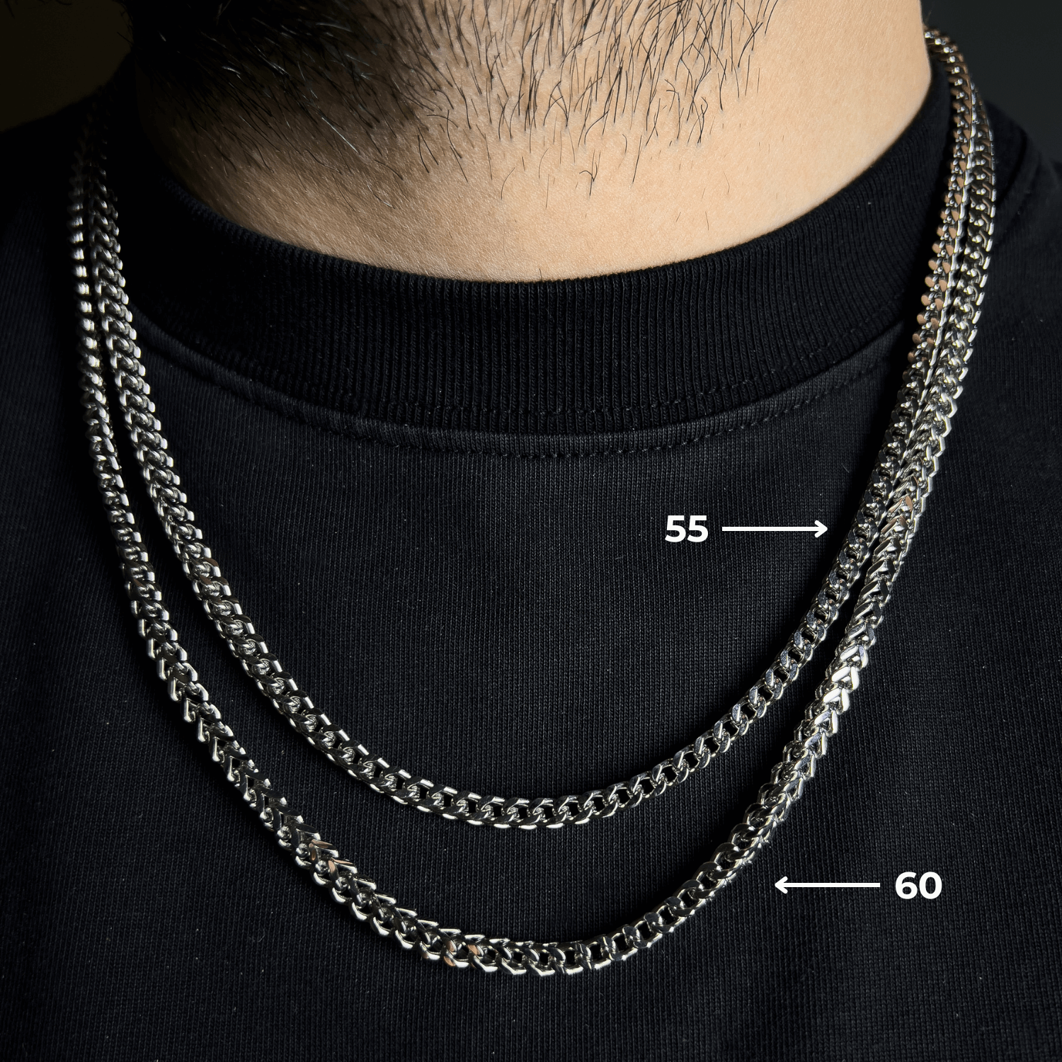Franco set - gold