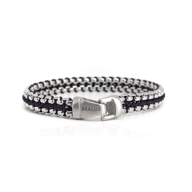 Woven Box Chain - Silver Main image