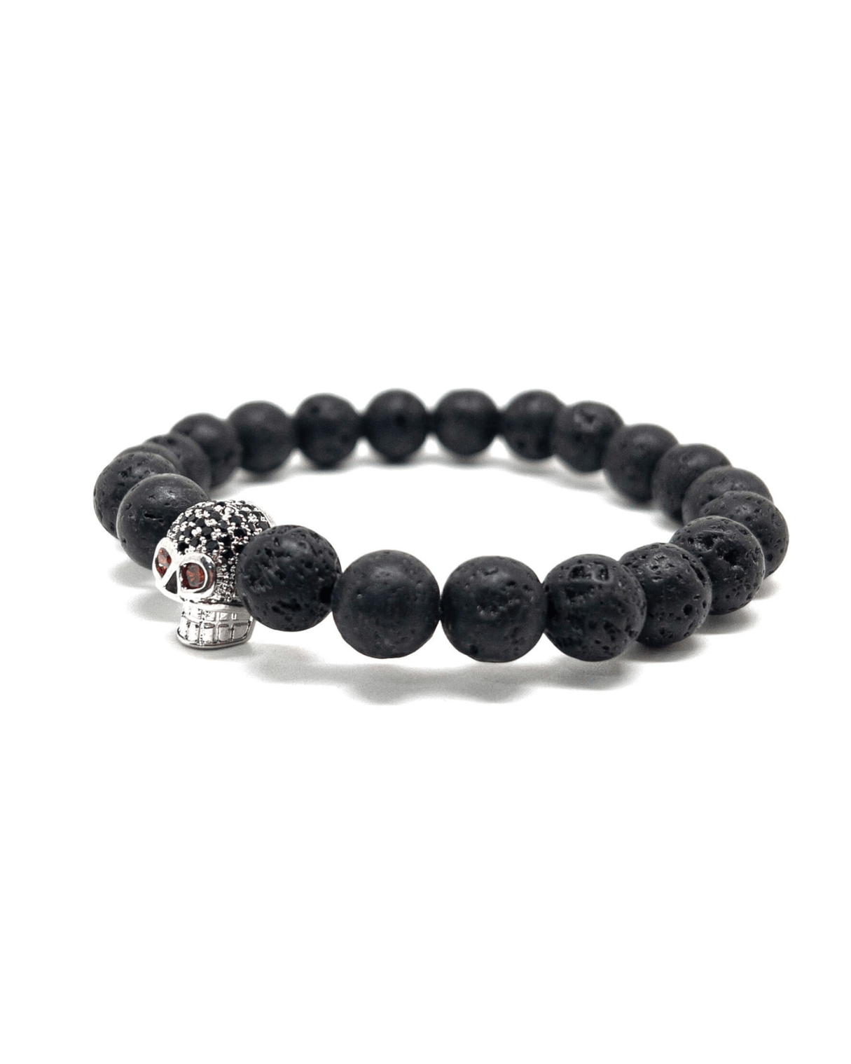 Skull Bracelet – Silver Secondary image