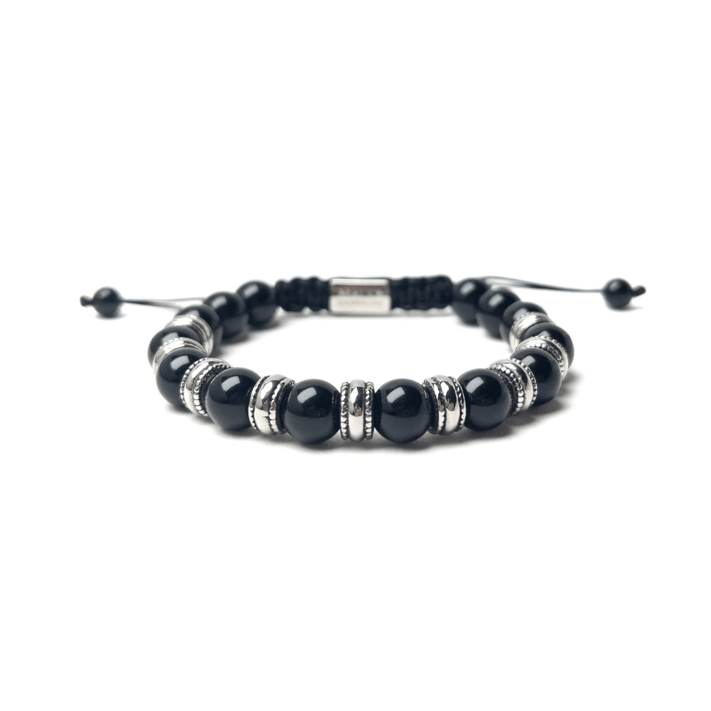 Obsidian Thread – Silver