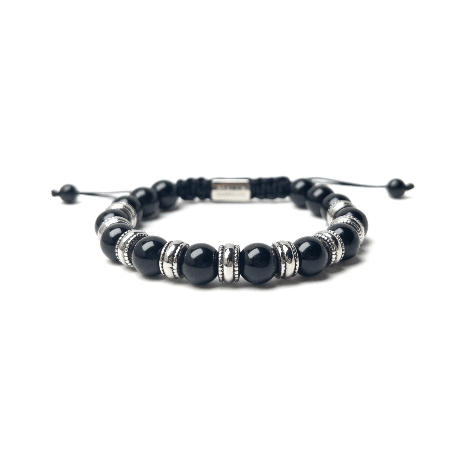 Obsidian Thread – Silver