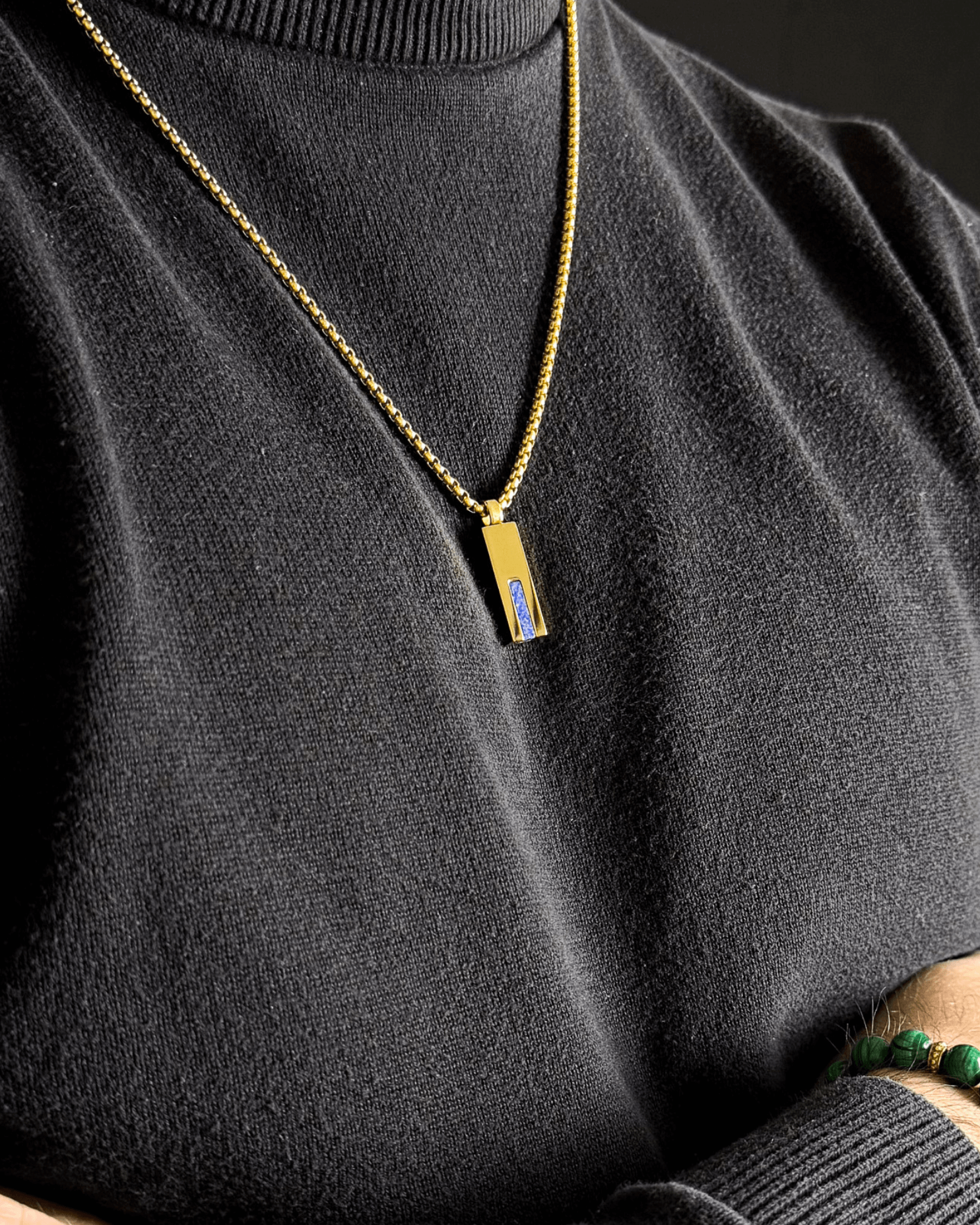 The Rect Lapis - Gold