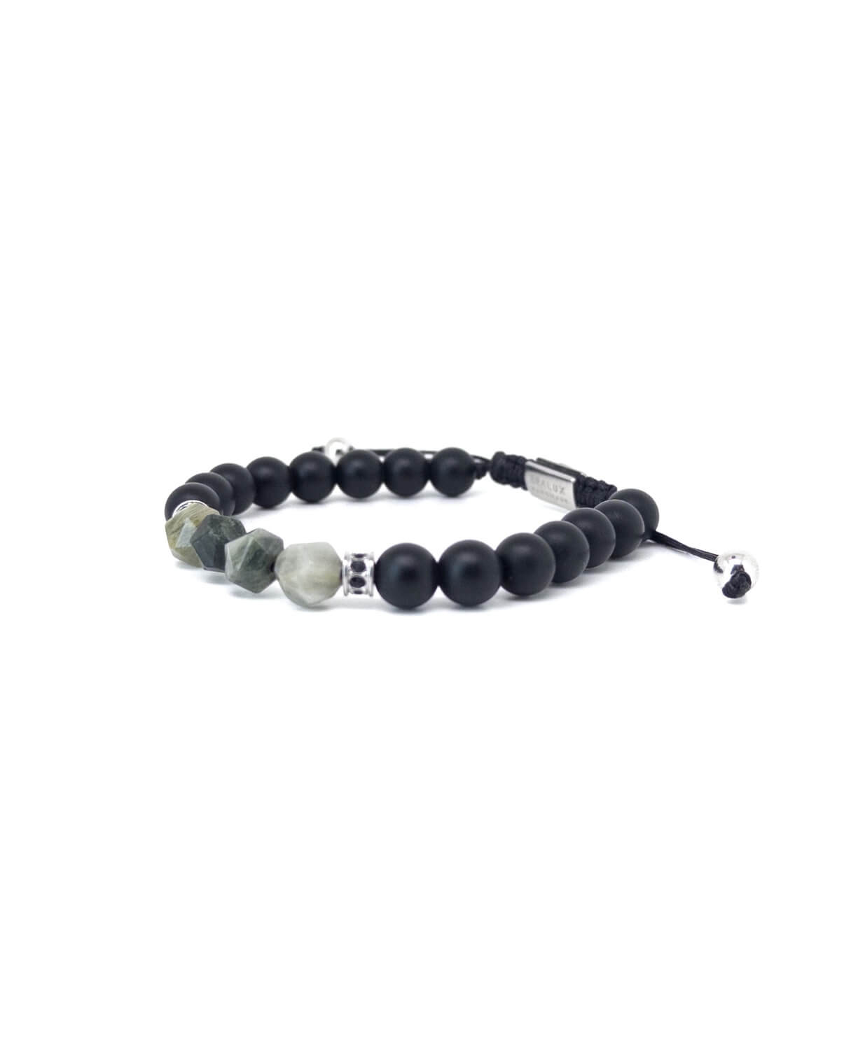 Onyx Green Agate - Silver