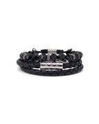 Agate Monogram Stack