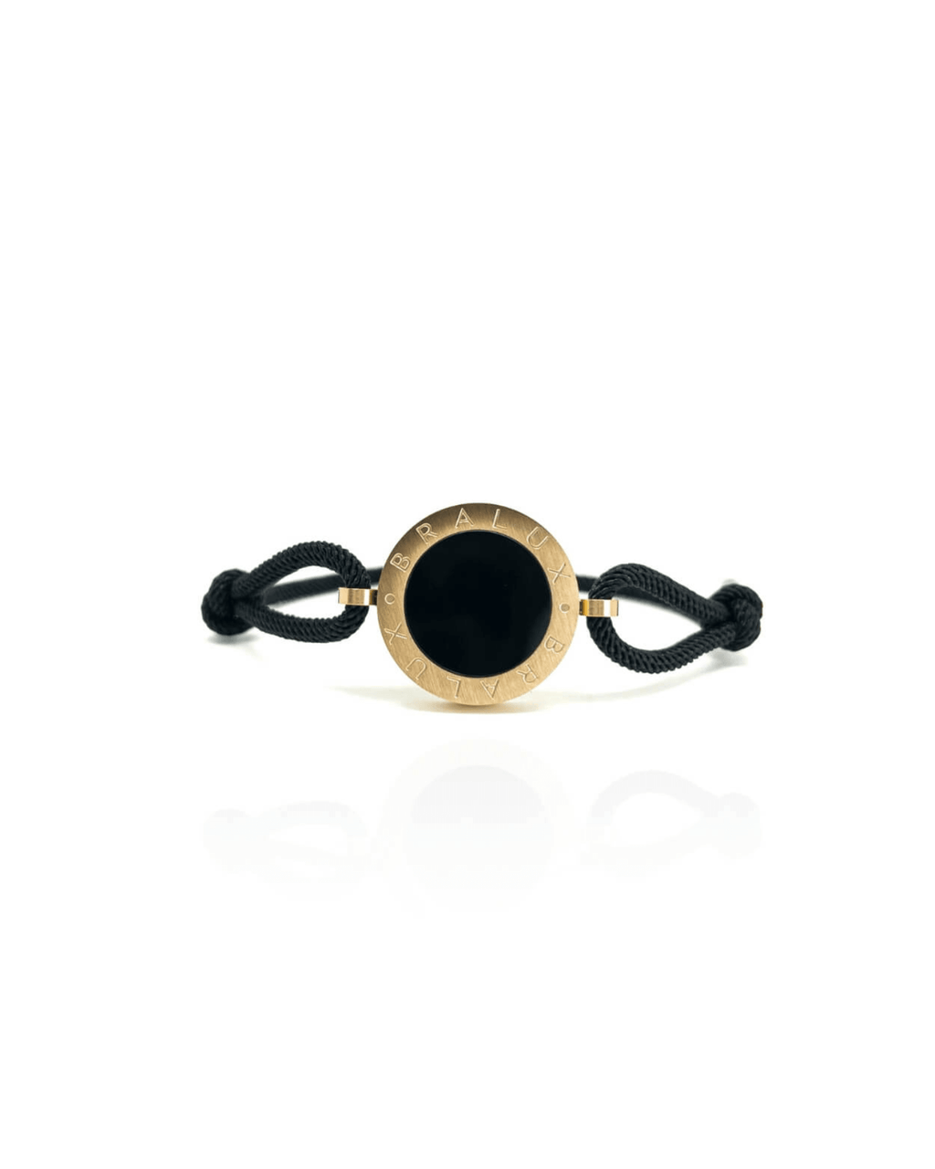 Circle Onyx Bracelet – Gold