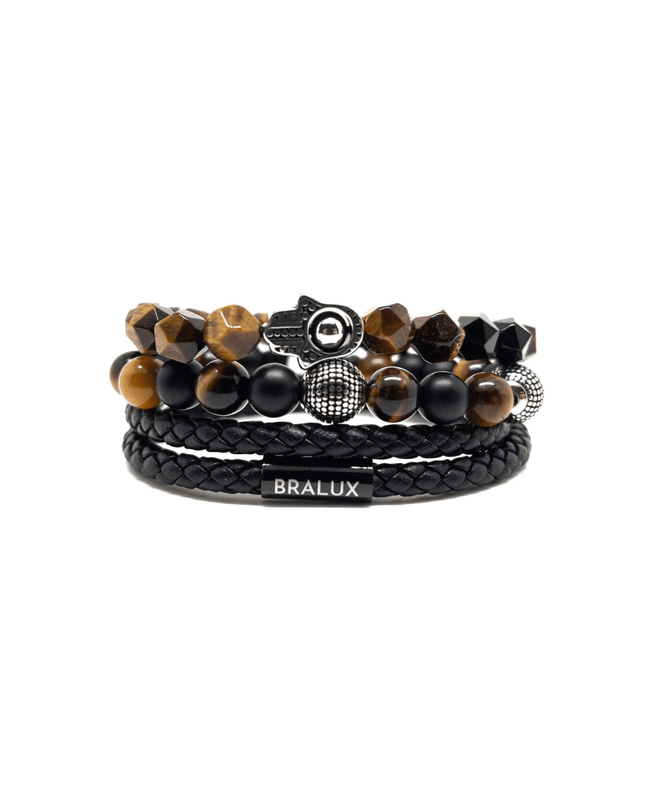 مكدس جلد ثنائي عين النمر من همسة Main image