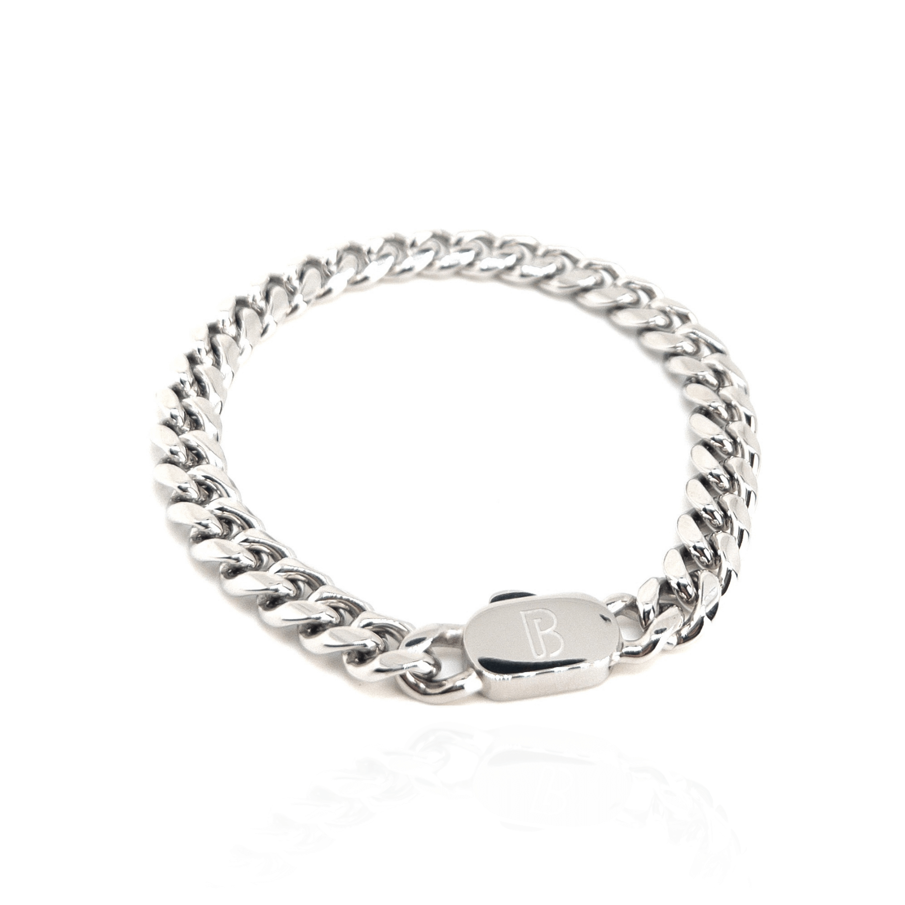 Cuban Chain – Silver