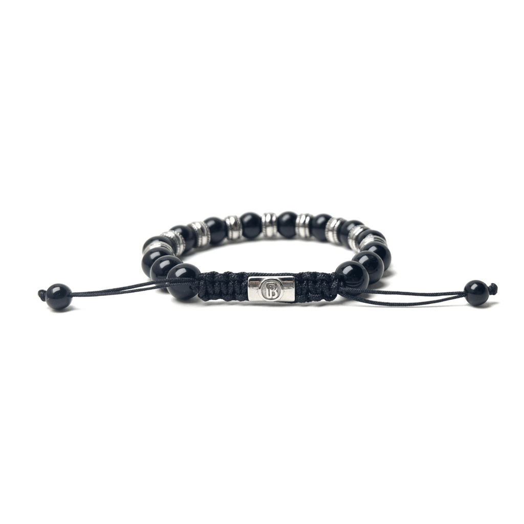 Obsidian Thread – Silver