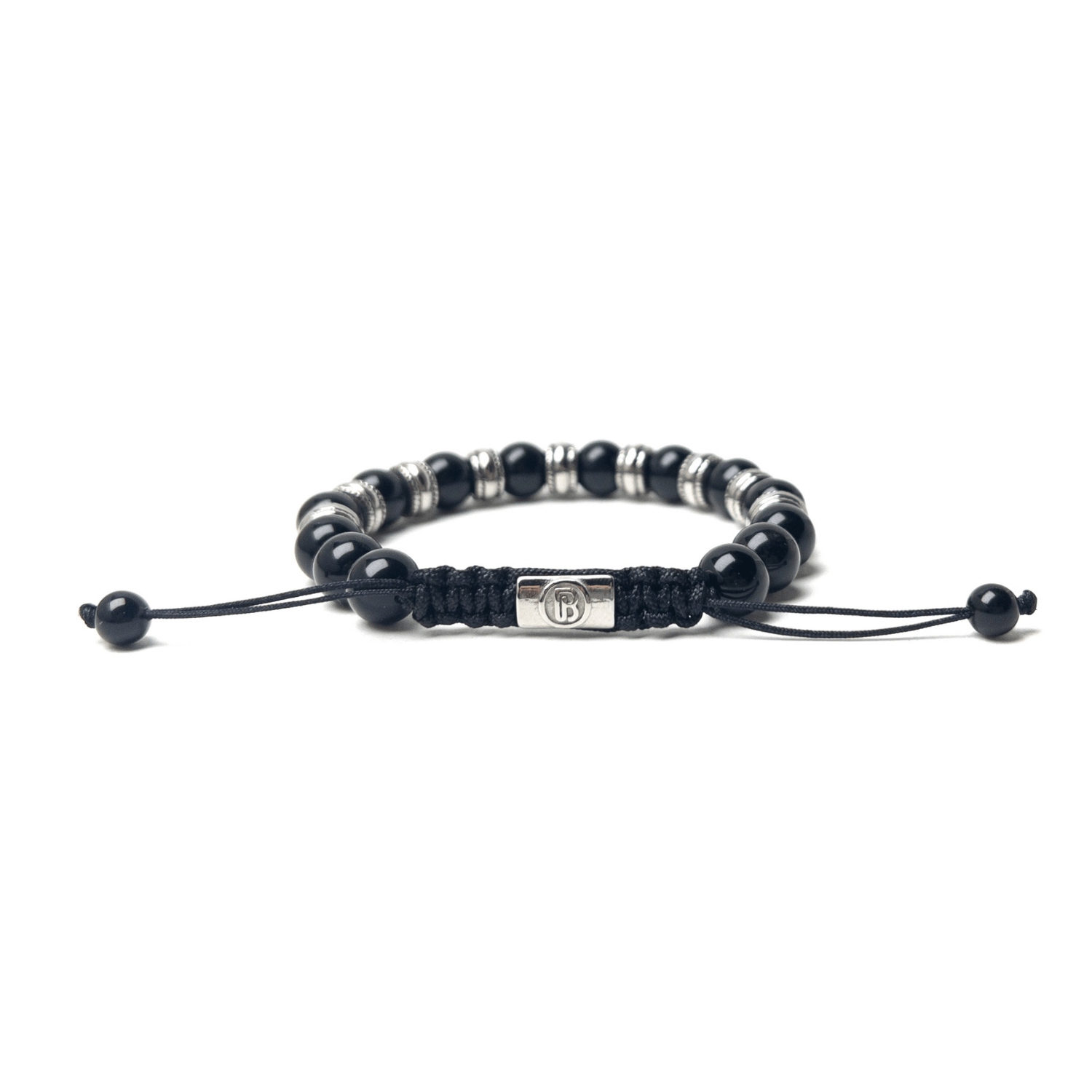 Obsidian Thread – Silver
