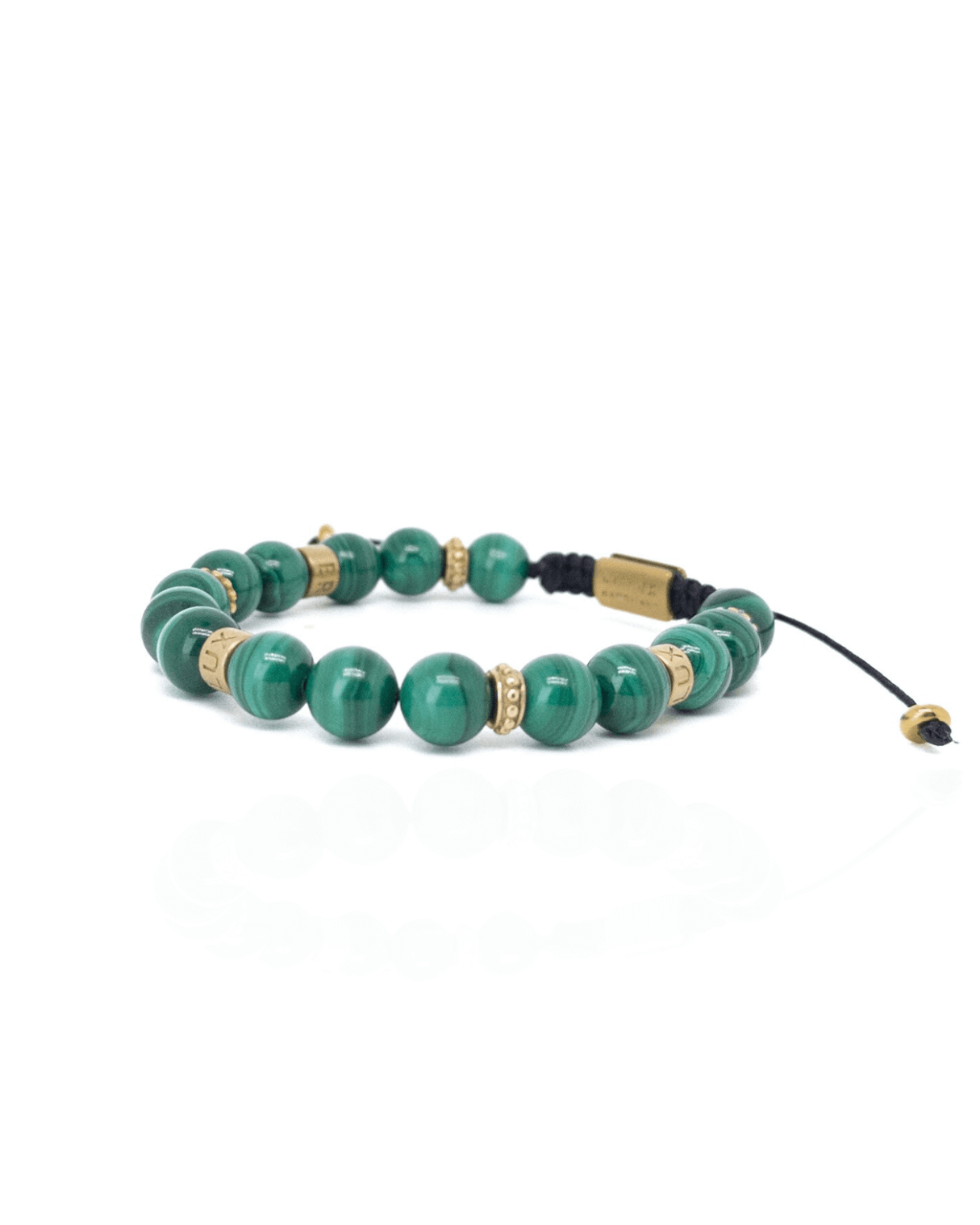 Malachite Signature - Gold