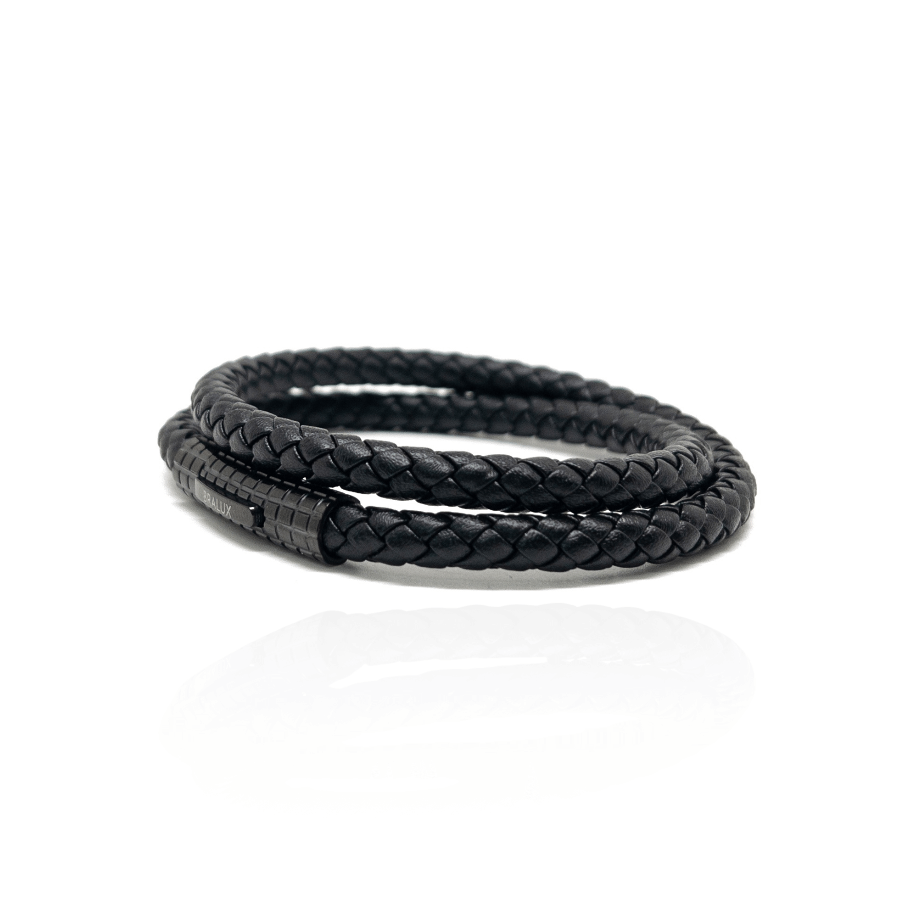 Duo Black Vintage Bracelet – Black Main image