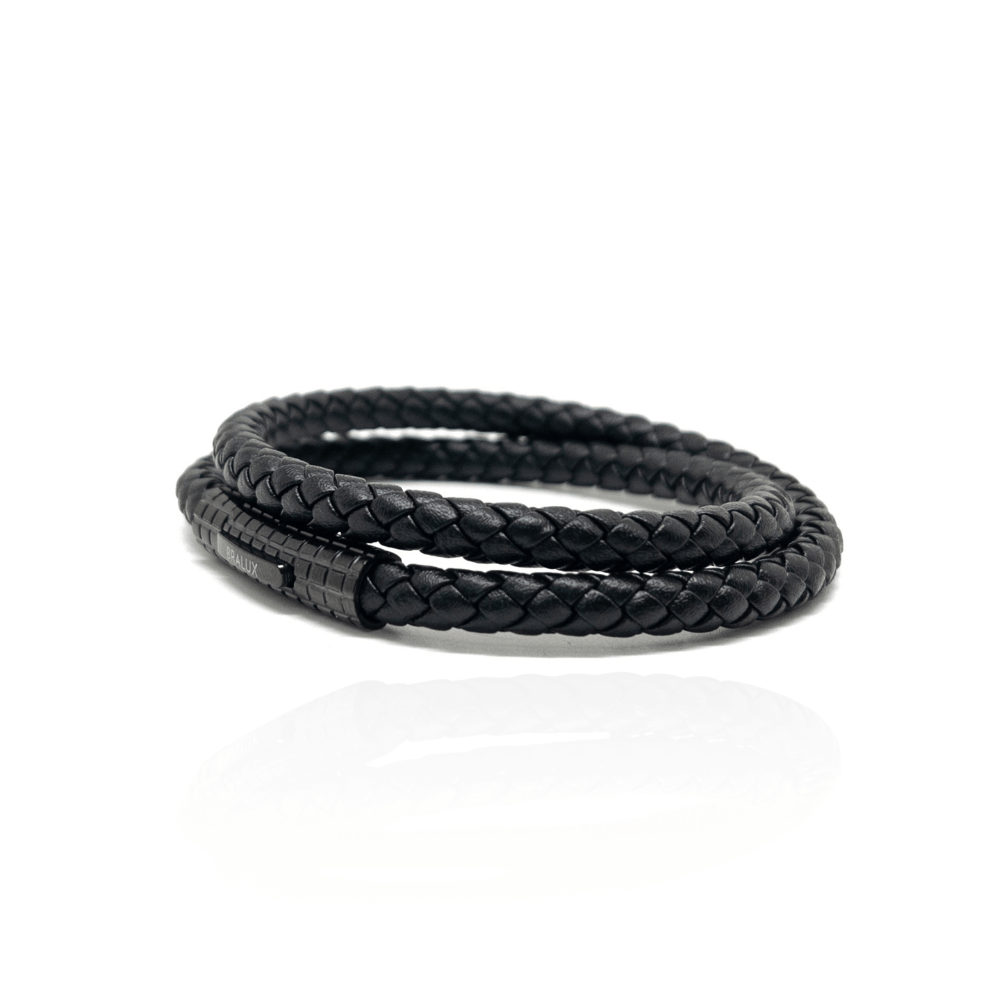 The Duo Vintage Black Bracelet