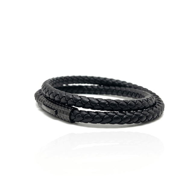 Duo Black Vintage Bracelet – Black Main image