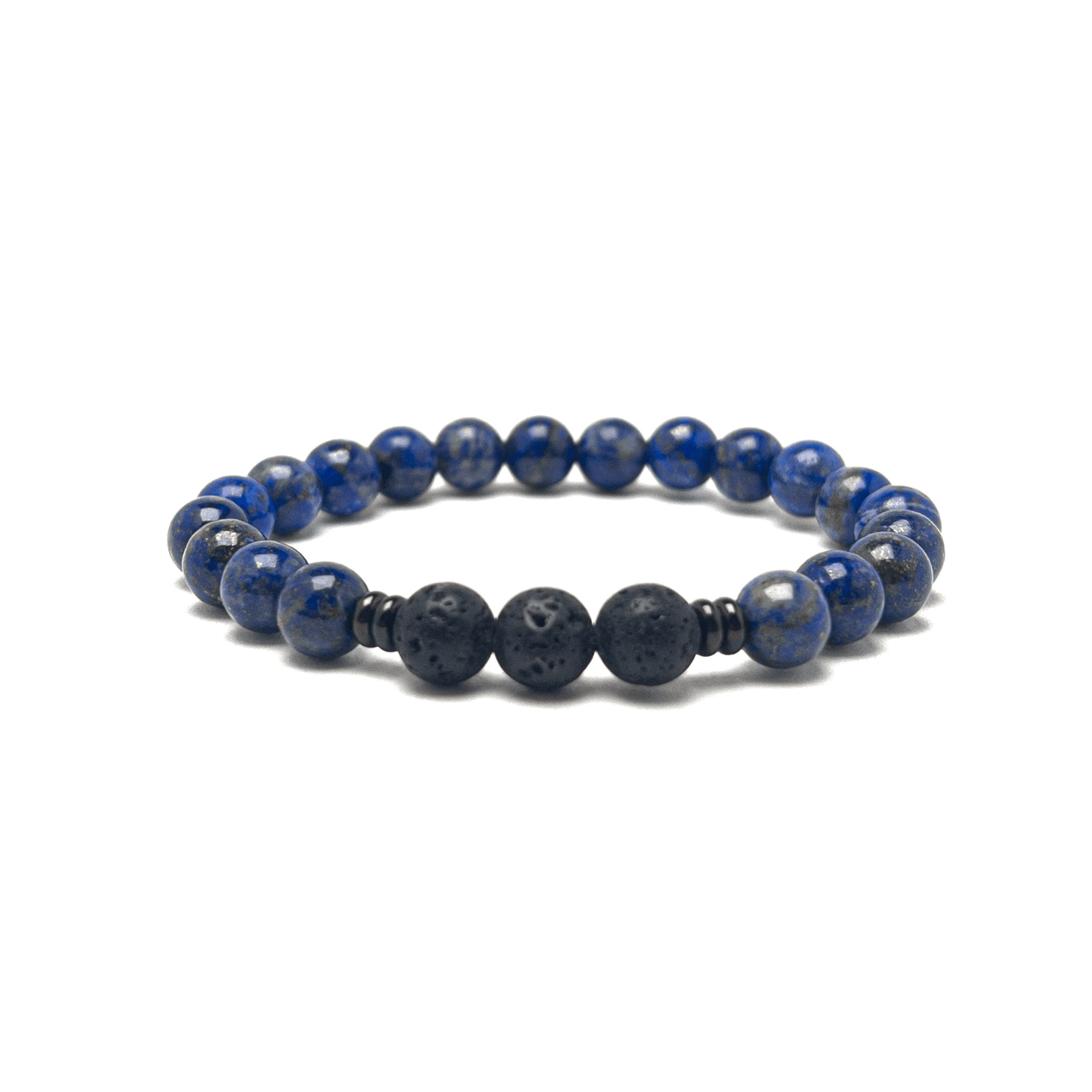 Lapis Lazuli Volcanic Bracelet