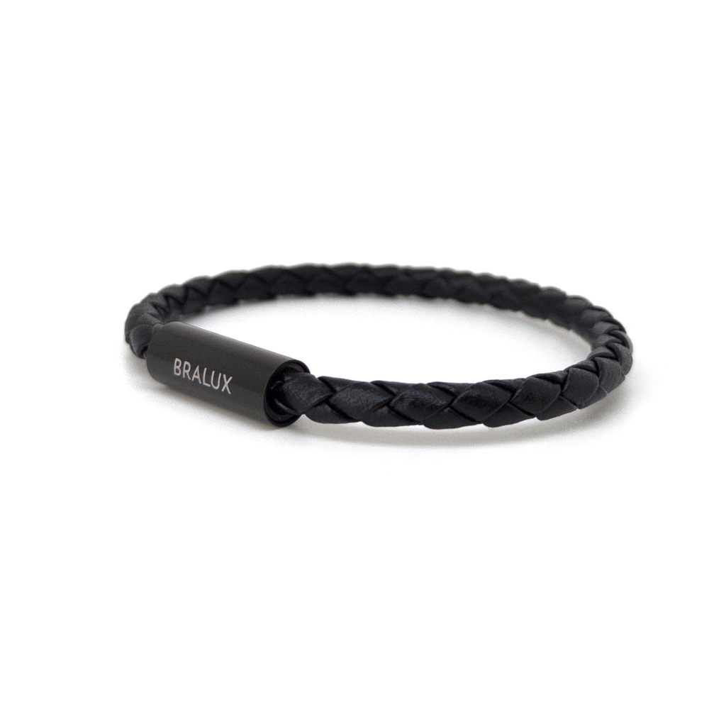 Full Black Leather – Black