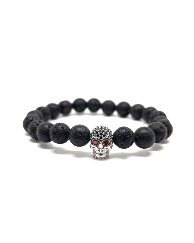 Skull Bracelet – Silver Main image